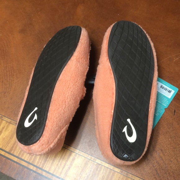 OluKai ginger niches hey slippers - Picture 4 of 4